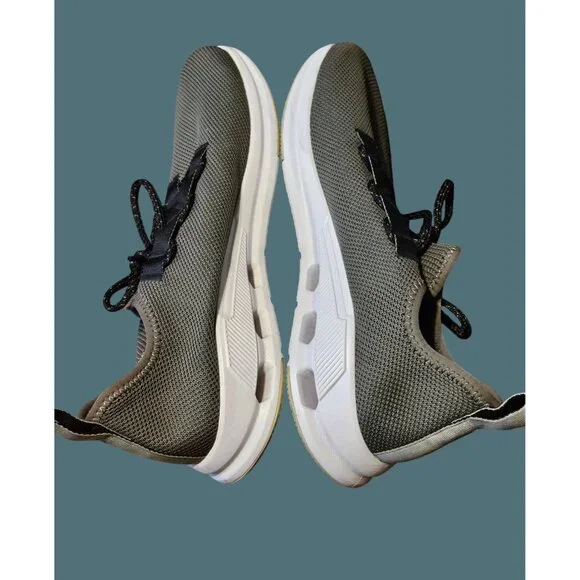 On Cloud Cloudeasy Lightweight Knit Running Walking Green Sneakers Men Size 11.5